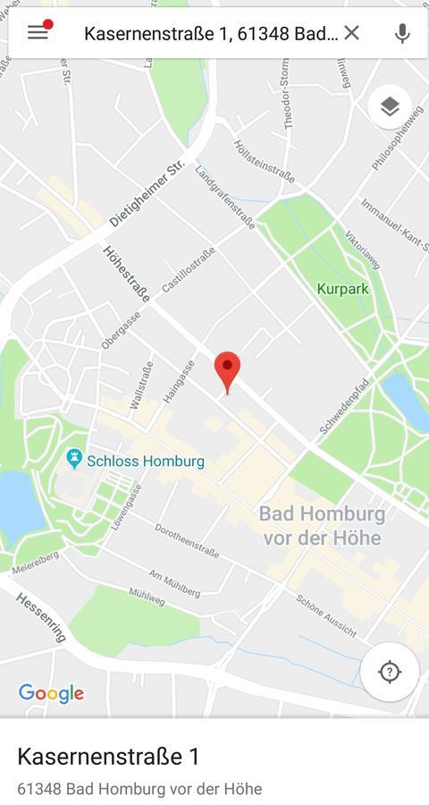 City Central Promenade Bad Homburg vor der Höhe Exterior foto